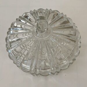 Crystal Candy Dish